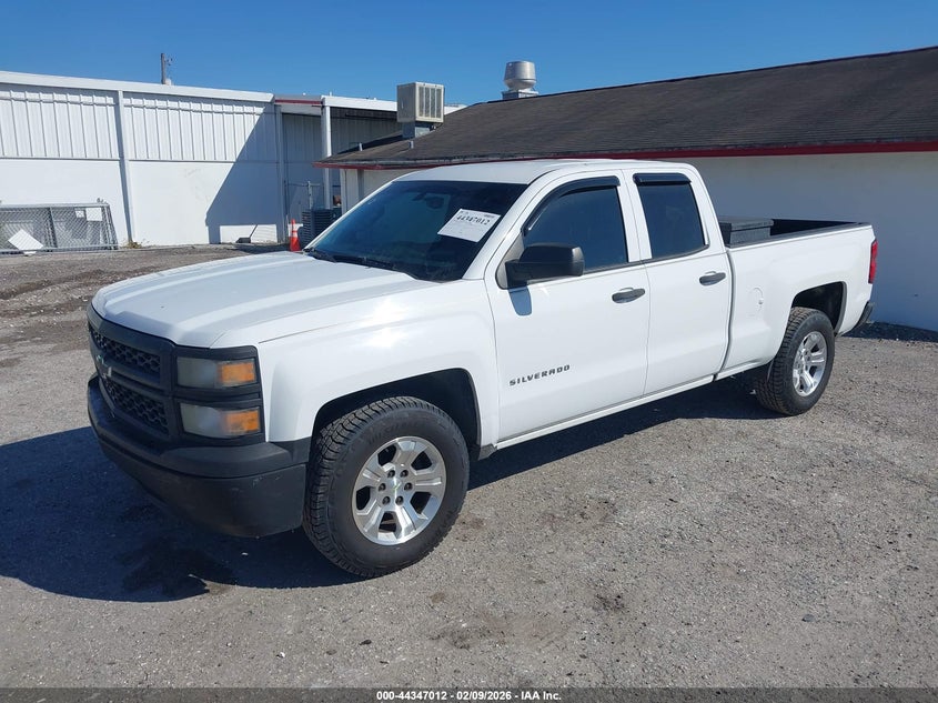 2014 Chevrolet Silverado 1500 Work Truck 1Wt