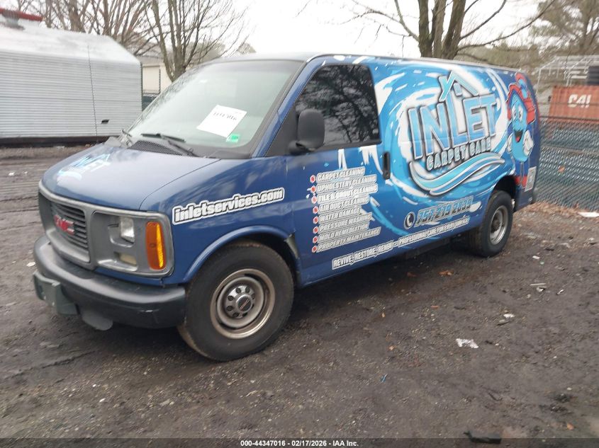 1997 GMC Savana Standard