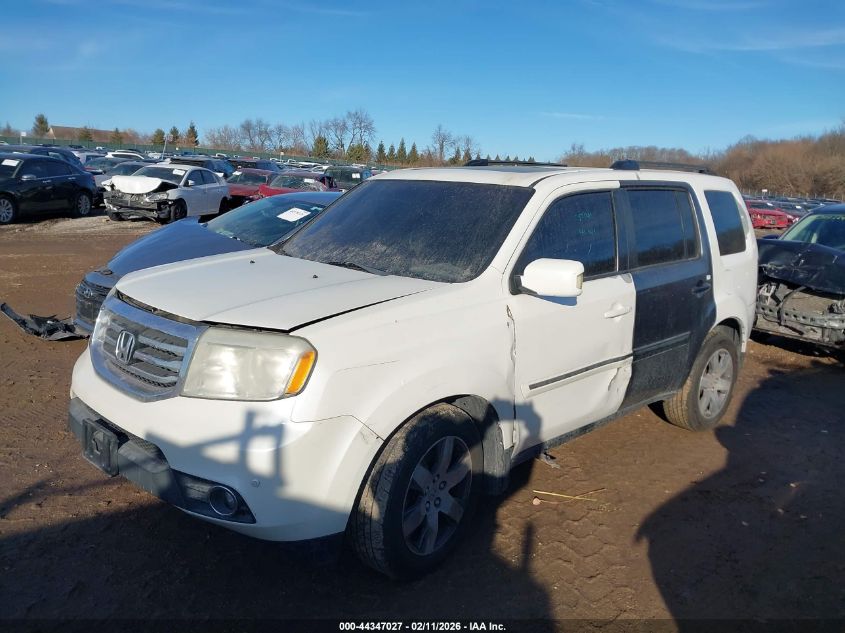 2013 Honda Pilot Touring