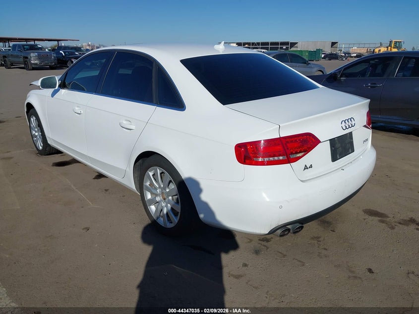 2011 Audi A4 2.0T Premium