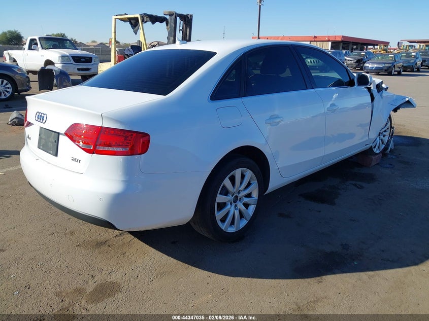 2011 Audi A4 2.0T Premium
