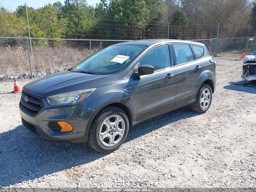 2018 Ford Escape S