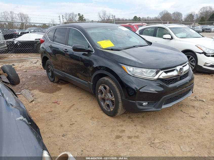 2018 Honda Cr-V Ex-L/Ex-L Navi