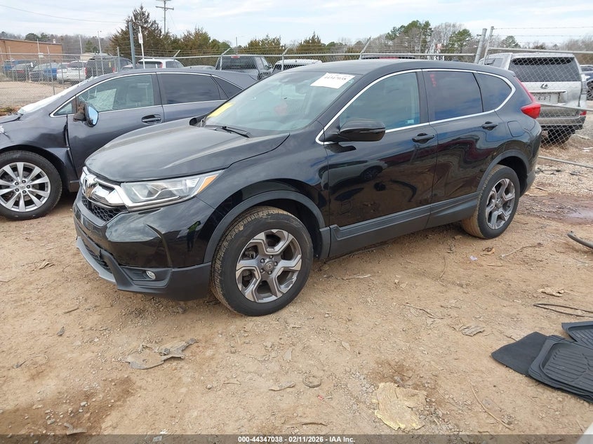 2018 Honda Cr-V Ex-L/Ex-L Navi