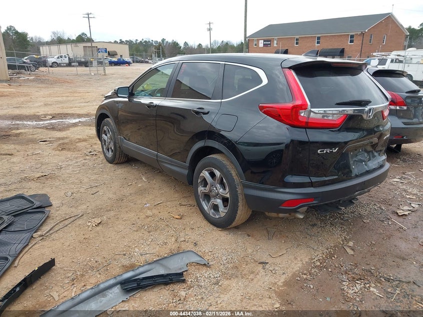 2018 Honda Cr-V Ex-L/Ex-L Navi