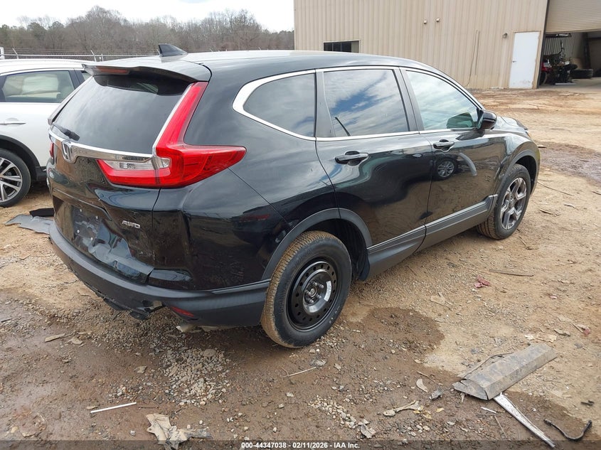 2018 Honda Cr-V Ex-L/Ex-L Navi
