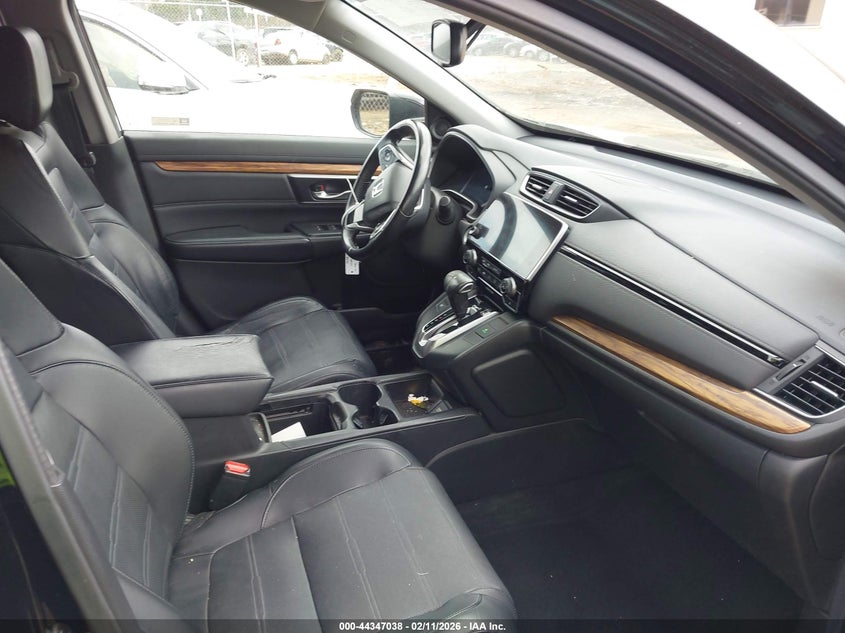 2018 Honda Cr-V Ex-L/Ex-L Navi