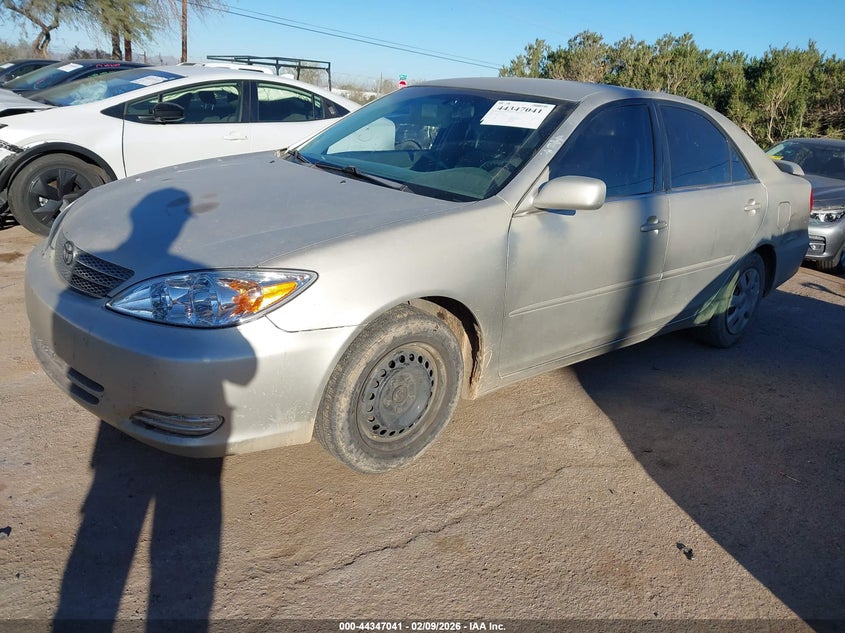 2003 Toyota Camry Le