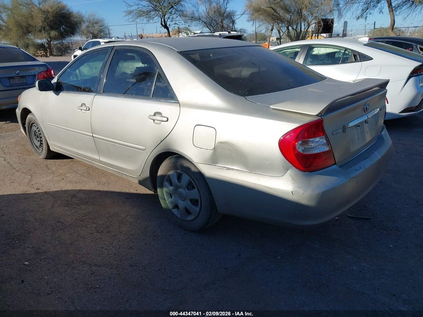2003 Toyota Camry Le