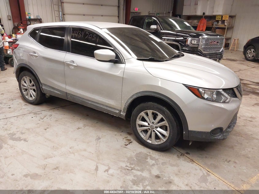 2019 Nissan Rogue Sport S