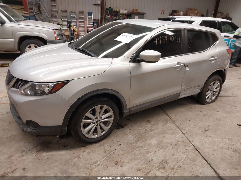 2019 Nissan Rogue Sport S