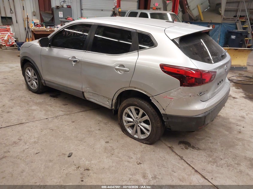 2019 Nissan Rogue Sport S