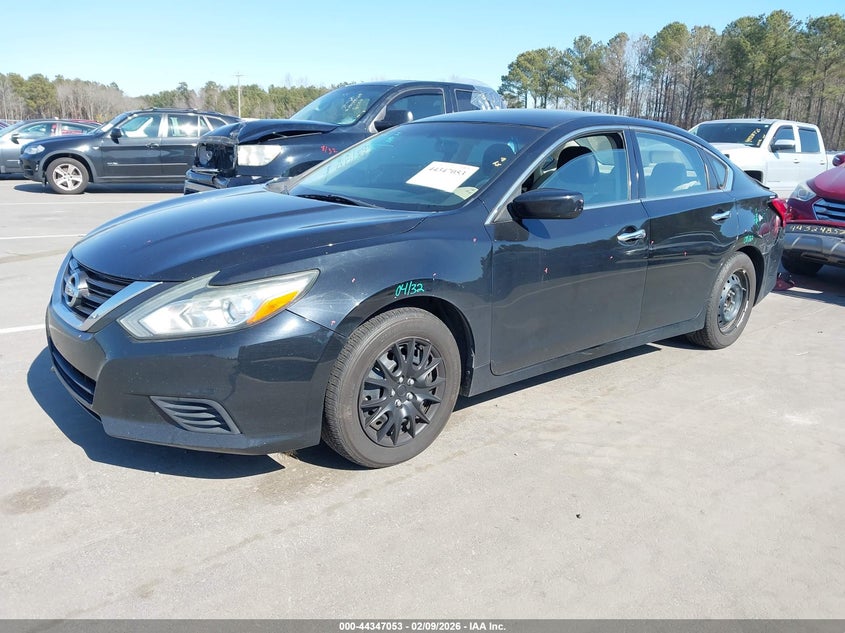 2017 Nissan Altima 2.5 S