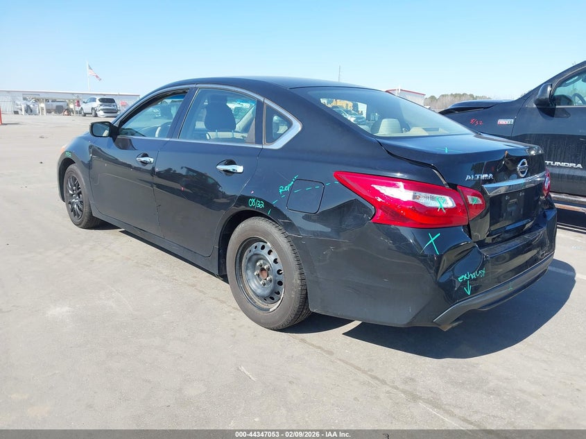 2017 Nissan Altima 2.5 S