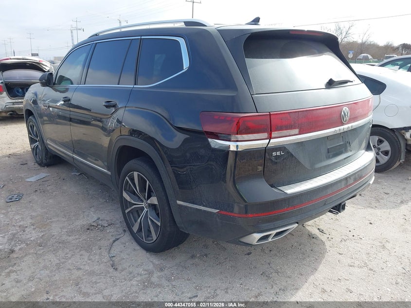 2024 Volkswagen Atlas 2.0T Sel Premium R-Line