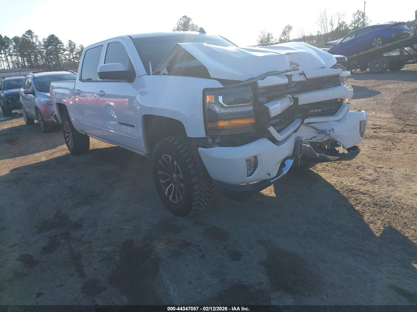 2018 Chevrolet Silverado 1500 2Lt