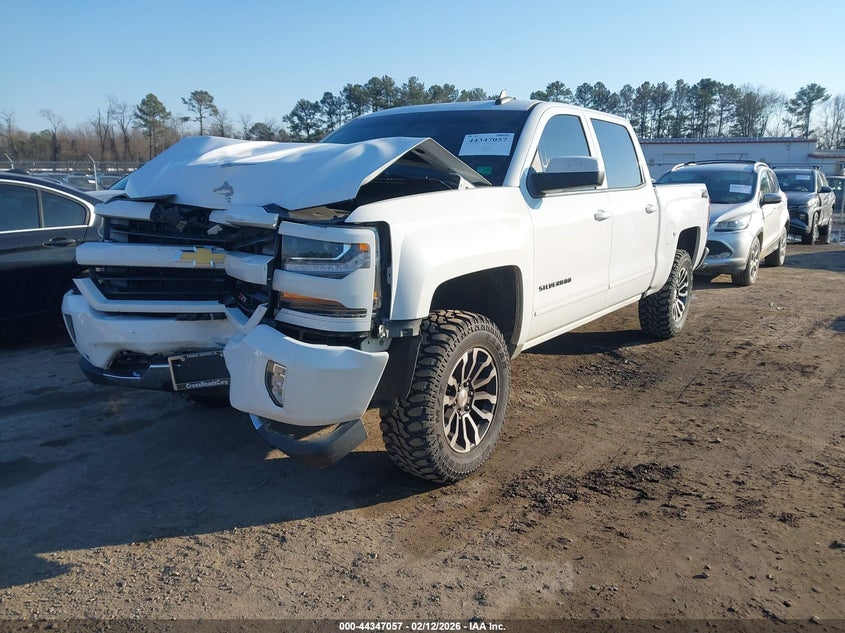 2018 Chevrolet Silverado 1500 2Lt
