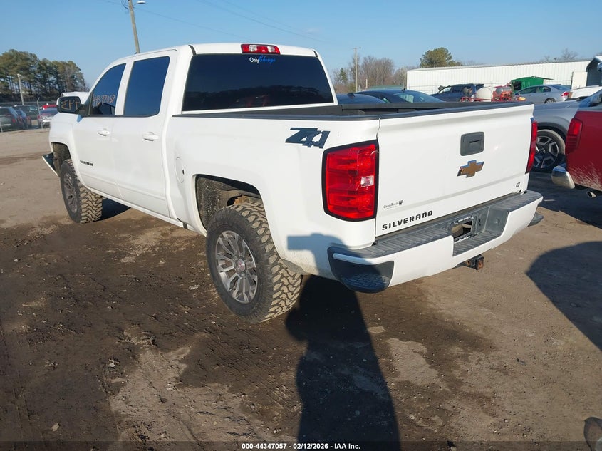 2018 Chevrolet Silverado 1500 2Lt