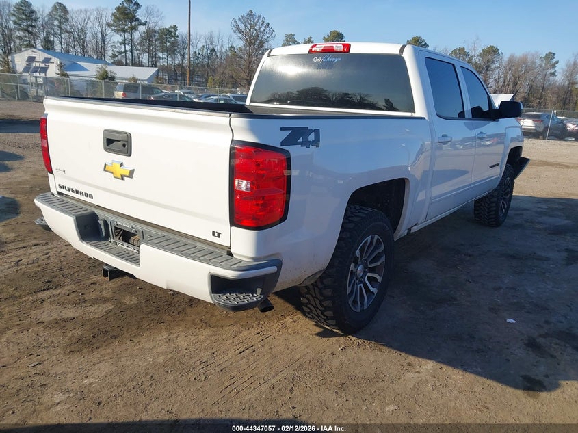 2018 Chevrolet Silverado 1500 2Lt