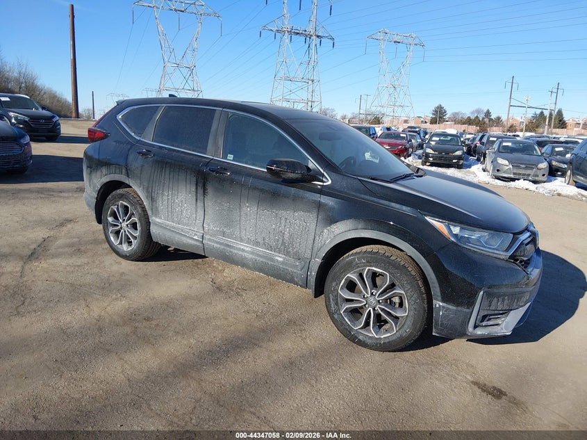 2020 Honda Cr-V Awd Ex-L
