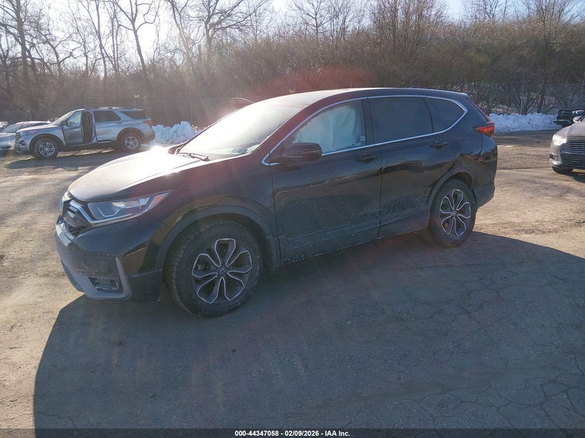 2020 Honda Cr-V Awd Ex-L