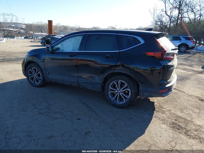 2020 Honda Cr-V Awd Ex-L