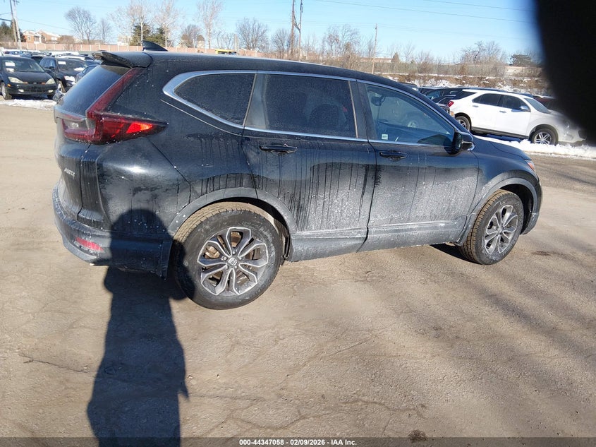 2020 Honda Cr-V Awd Ex-L