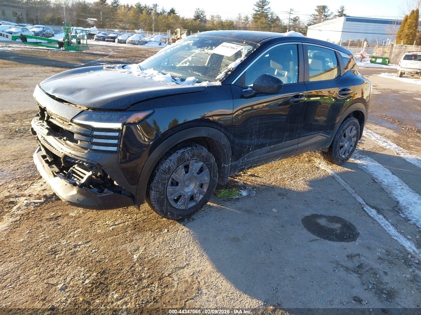 2025 Nissan Kicks S Intelligent Awd