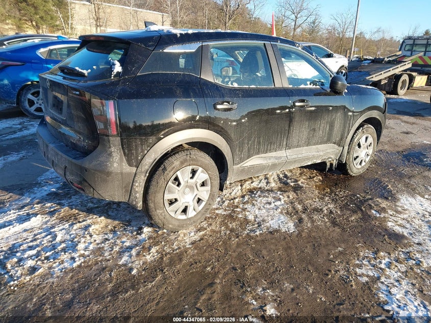 2025 Nissan Kicks S Intelligent Awd
