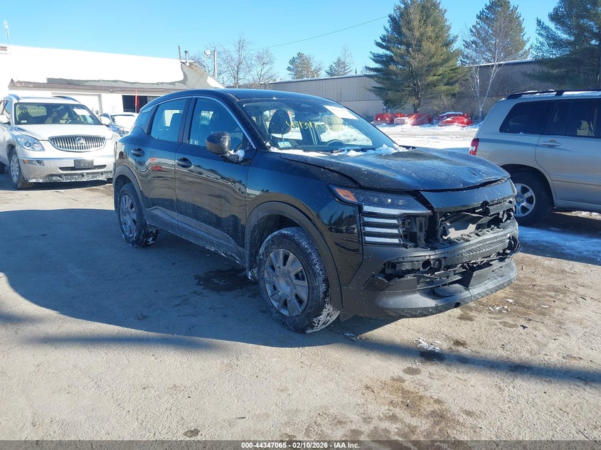 2025 Nissan Kicks S Intelligent Awd