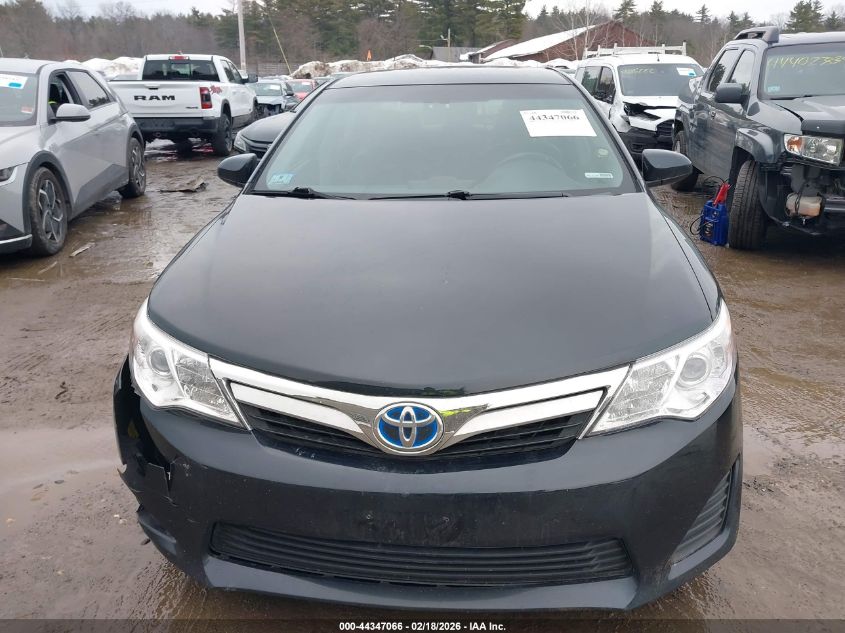 2014 Toyota Camry Hybrid Le VIN: 4T1BD1FK0EU098843 Lot: 44347066