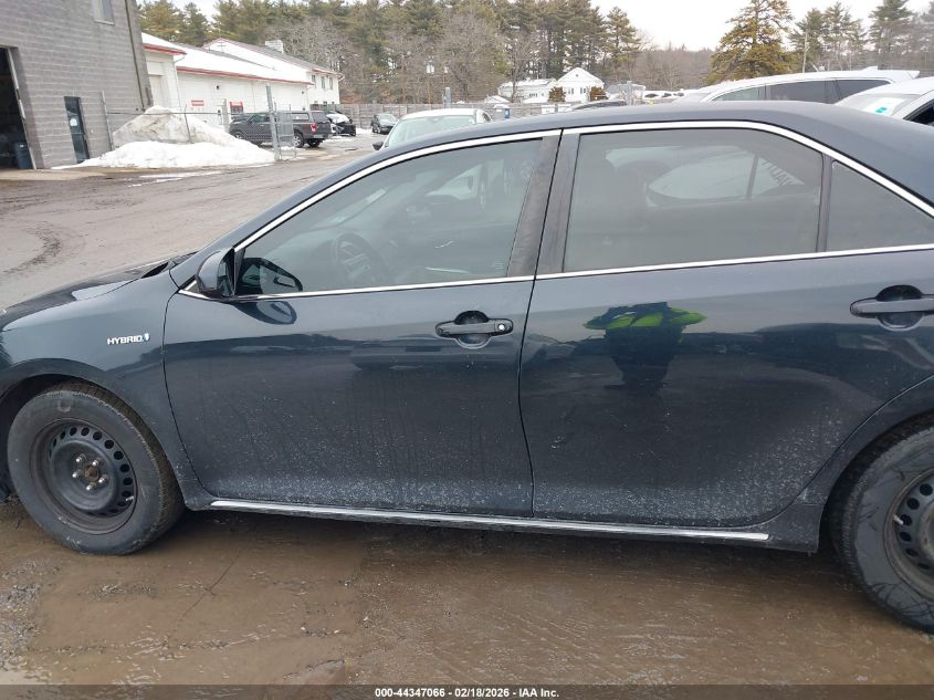 2014 Toyota Camry Hybrid Le VIN: 4T1BD1FK0EU098843 Lot: 44347066