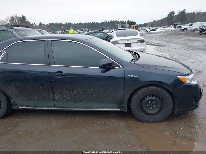 2014 Toyota Camry Hybrid Le VIN: 4T1BD1FK0EU098843 Lot: 44347066