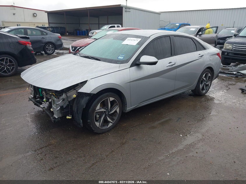 2023 Hyundai Elantra Sel