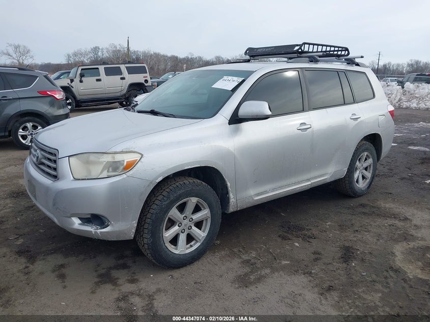 2010 Toyota Highlander Base V6