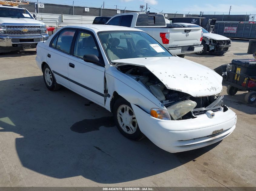 1999 Chevrolet Prizm Lsi