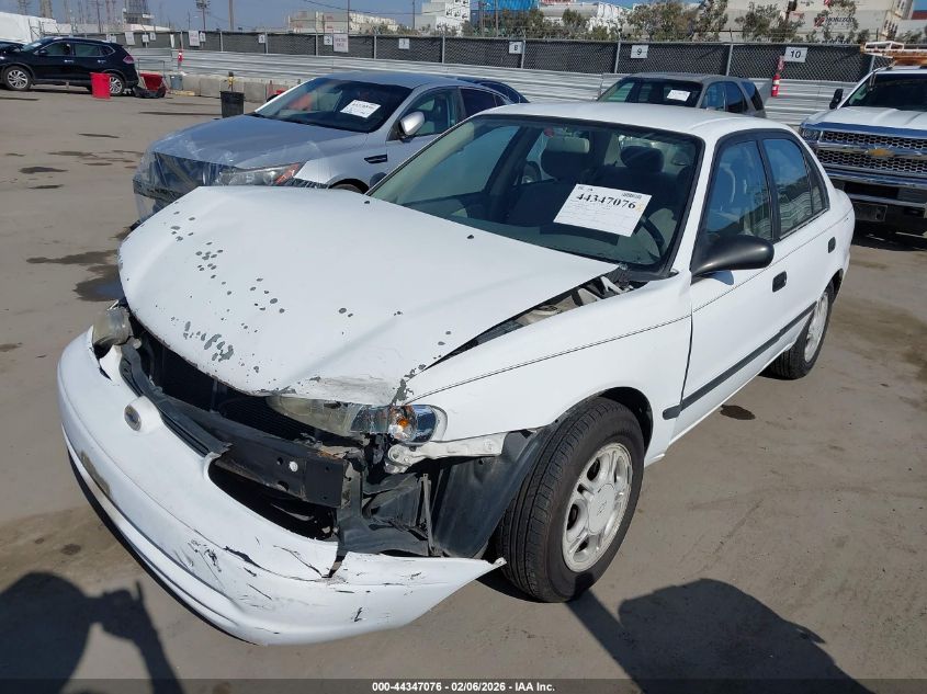 1999 Chevrolet Prizm Lsi