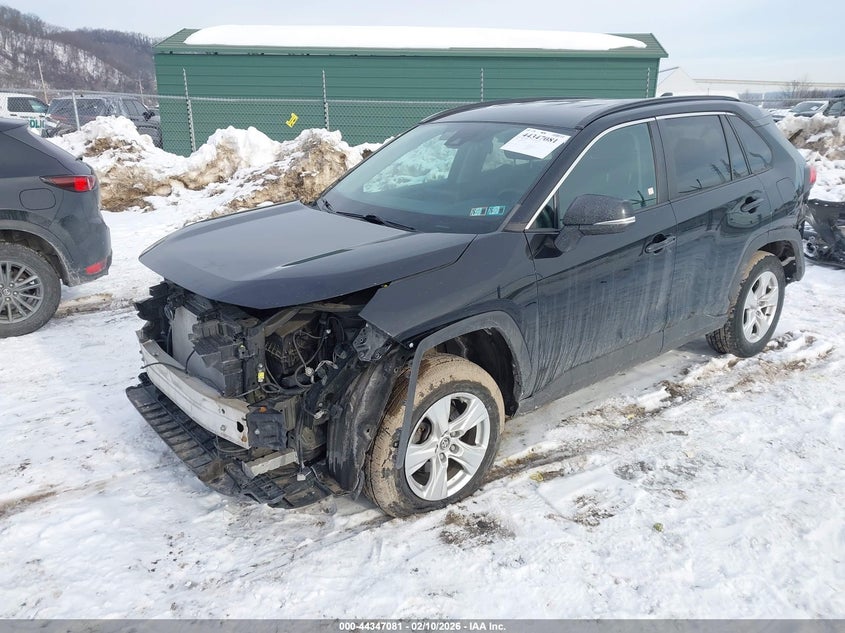2021 Toyota Rav4 Xle