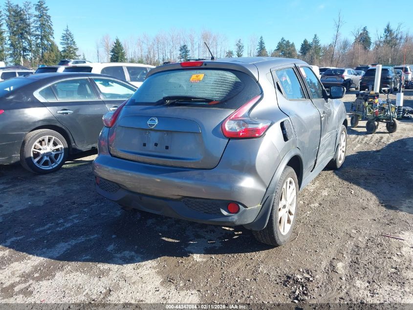 2016 Nissan Juke S