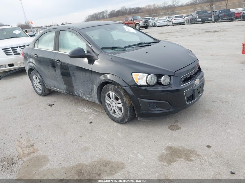 2016 Chevrolet Sonic Lt Auto