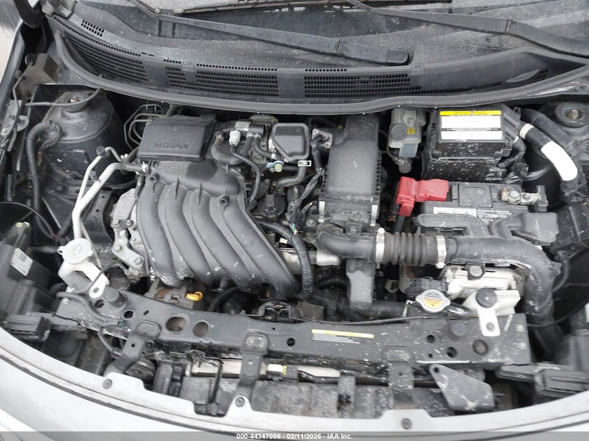 2017 Nissan Versa 1.6 Sv VIN: 3N1CN7APXHL853798 Lot: 44347086