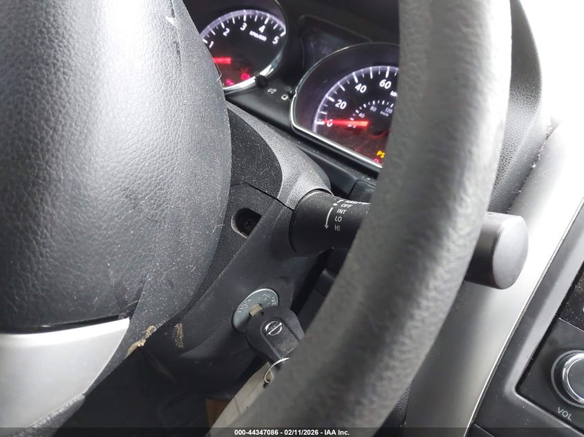 2017 Nissan Versa 1.6 Sv VIN: 3N1CN7APXHL853798 Lot: 44347086