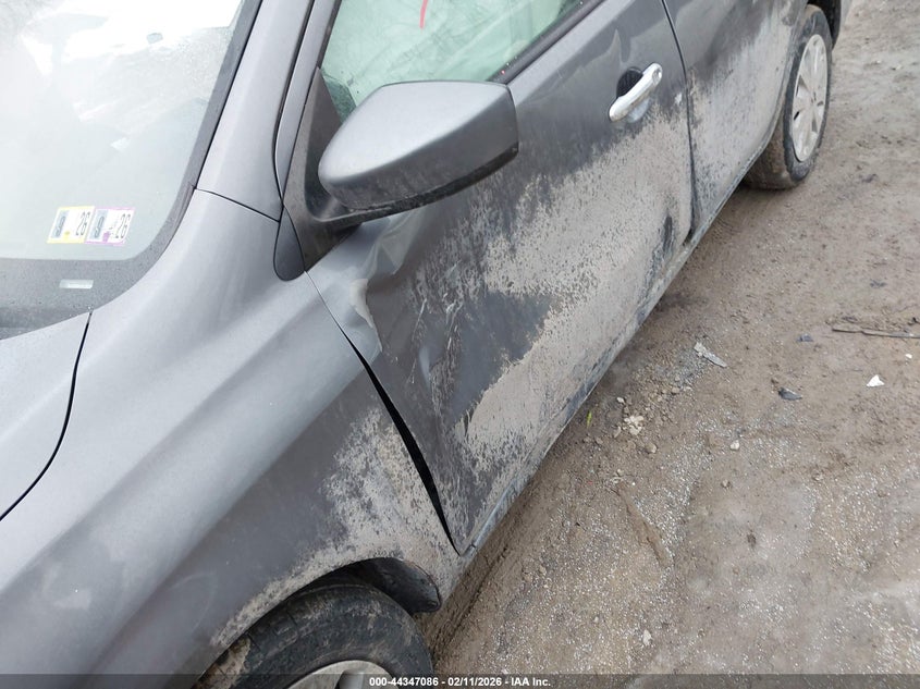 2017 Nissan Versa 1.6 Sv VIN: 3N1CN7APXHL853798 Lot: 44347086