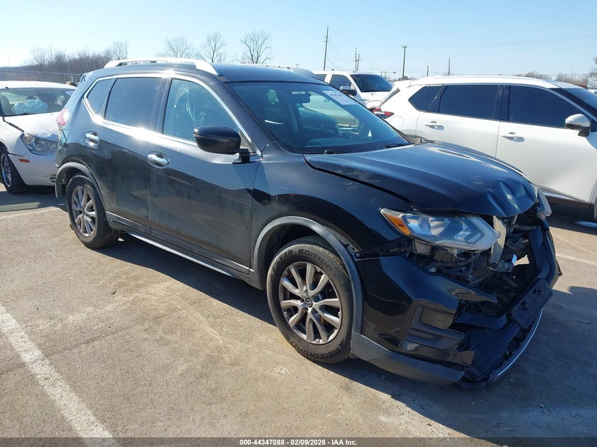 2018 Nissan Rogue Sv