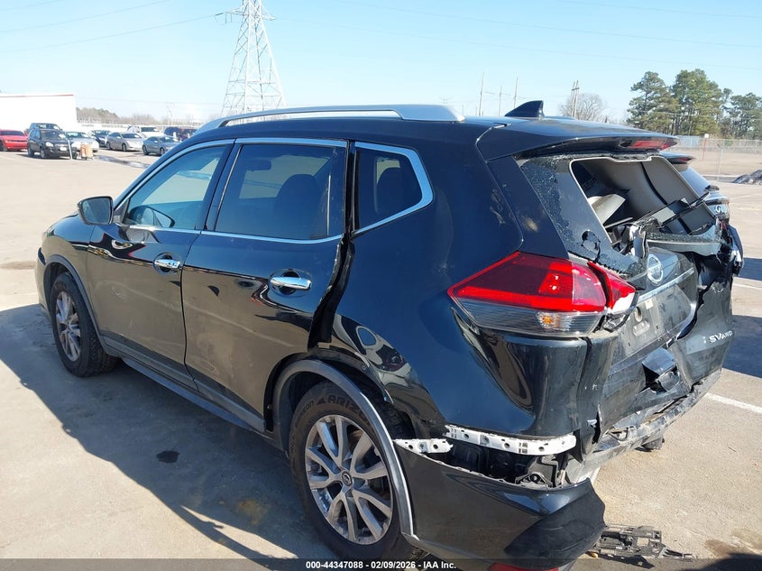 2018 Nissan Rogue Sv