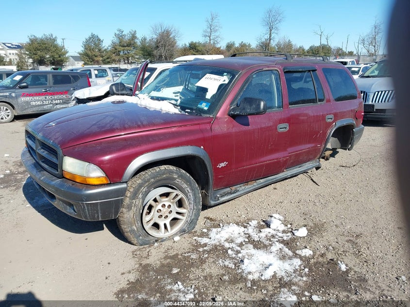 2002 Dodge Durango Sport