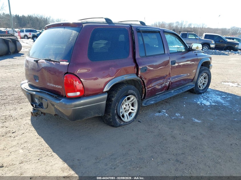 2002 Dodge Durango Sport