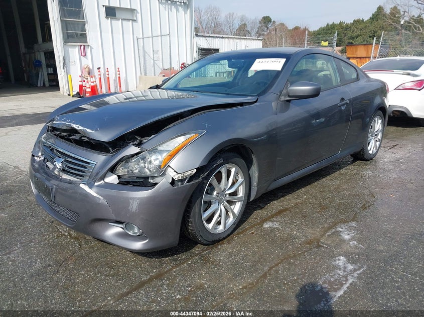 2012 Infiniti G37 Journey