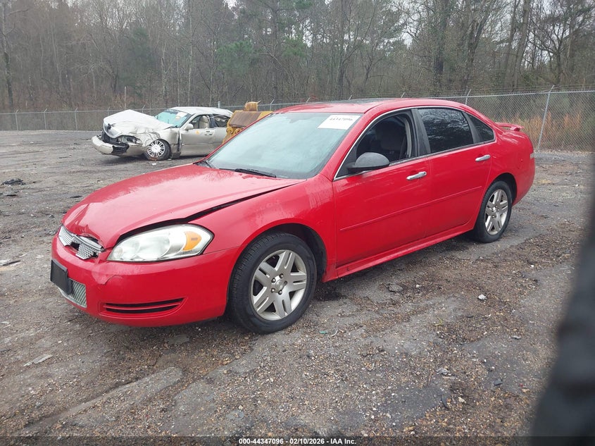 2013 Chevrolet Impala Lt