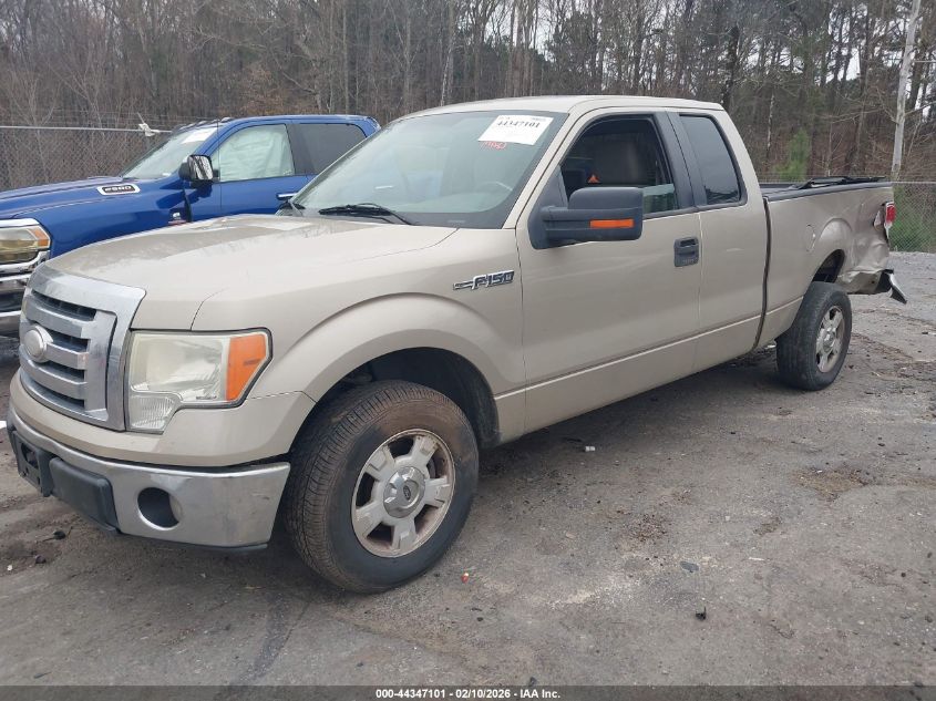 2009 Ford F-150 Stx/Xl/Xlt